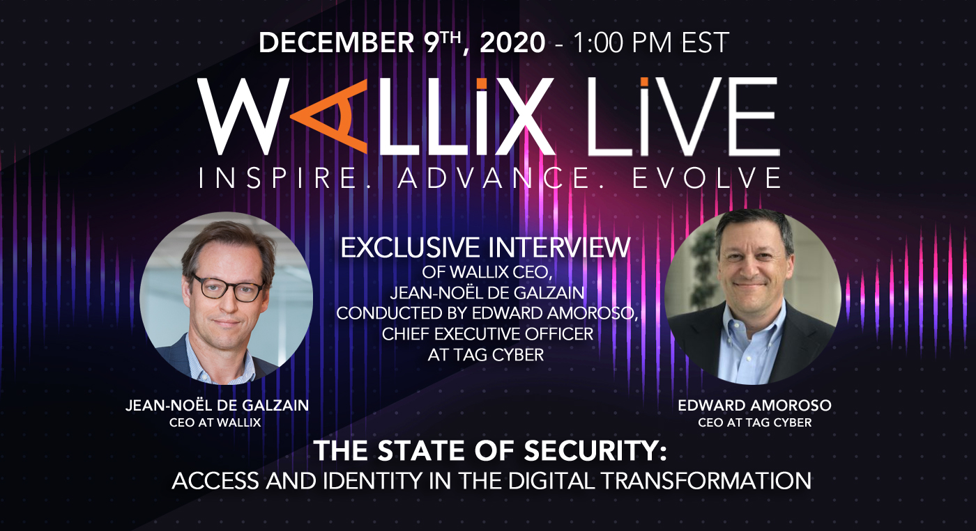 WALLIX Live: Access and Identity in the Digital Transformation